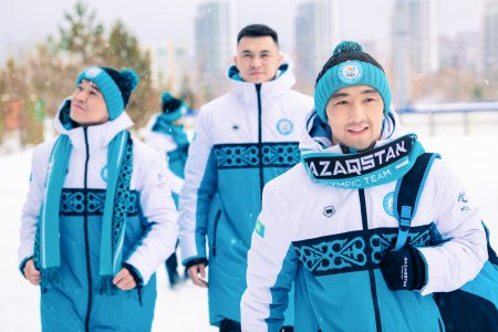 Казахстанцев на Олимпиаду одел дизайнер спортивной формы Путина