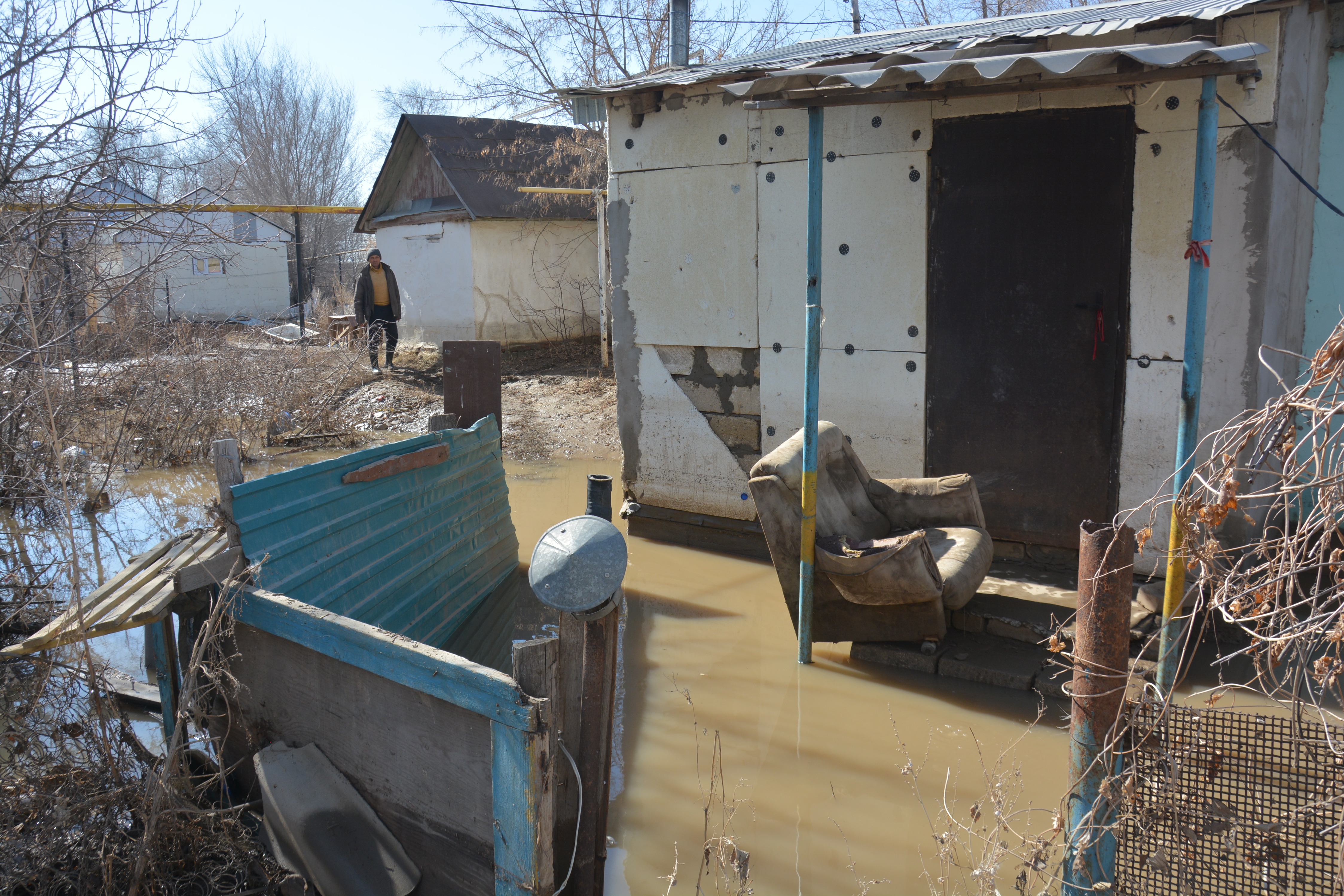 Около 46 млн выдали пострадавшим от паводка в Актобе