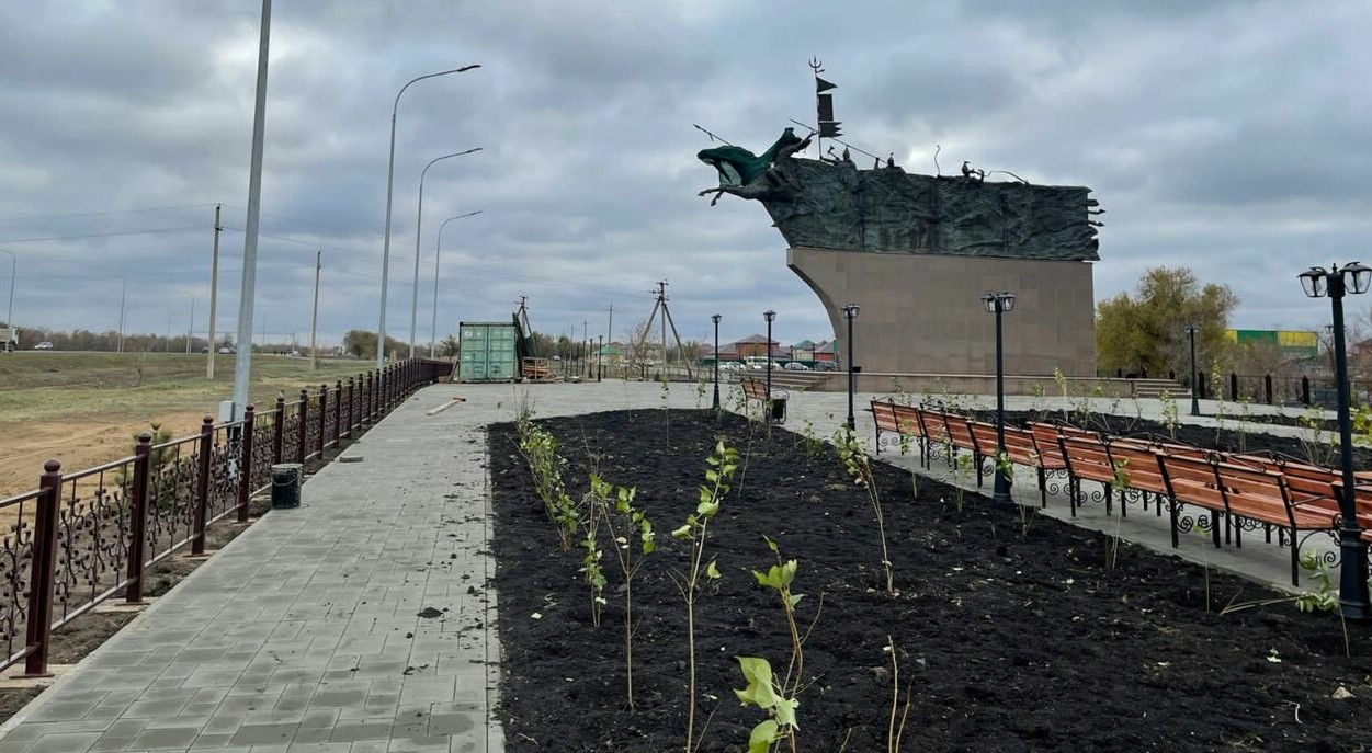 Памятник Сартай батыру и его воинам откроют в Актобе 10 ноября