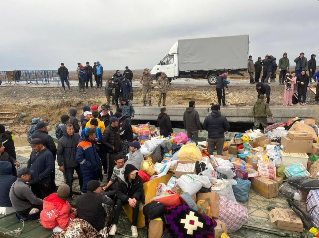 Наводнение в Актюбинской области: на получение выплат подано 346 заявлений