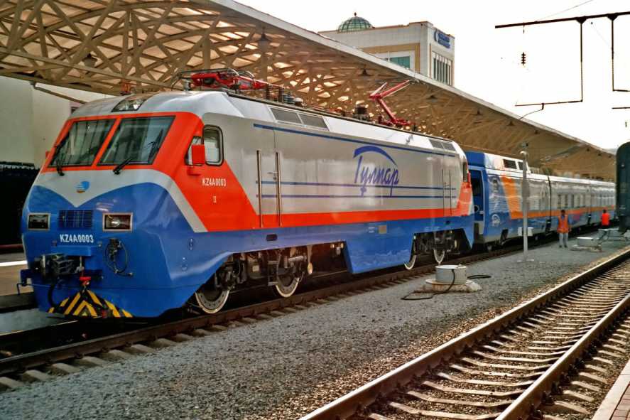 Маршрут поезда Тальго «Астана - Костанай» будет продлен до Актобе