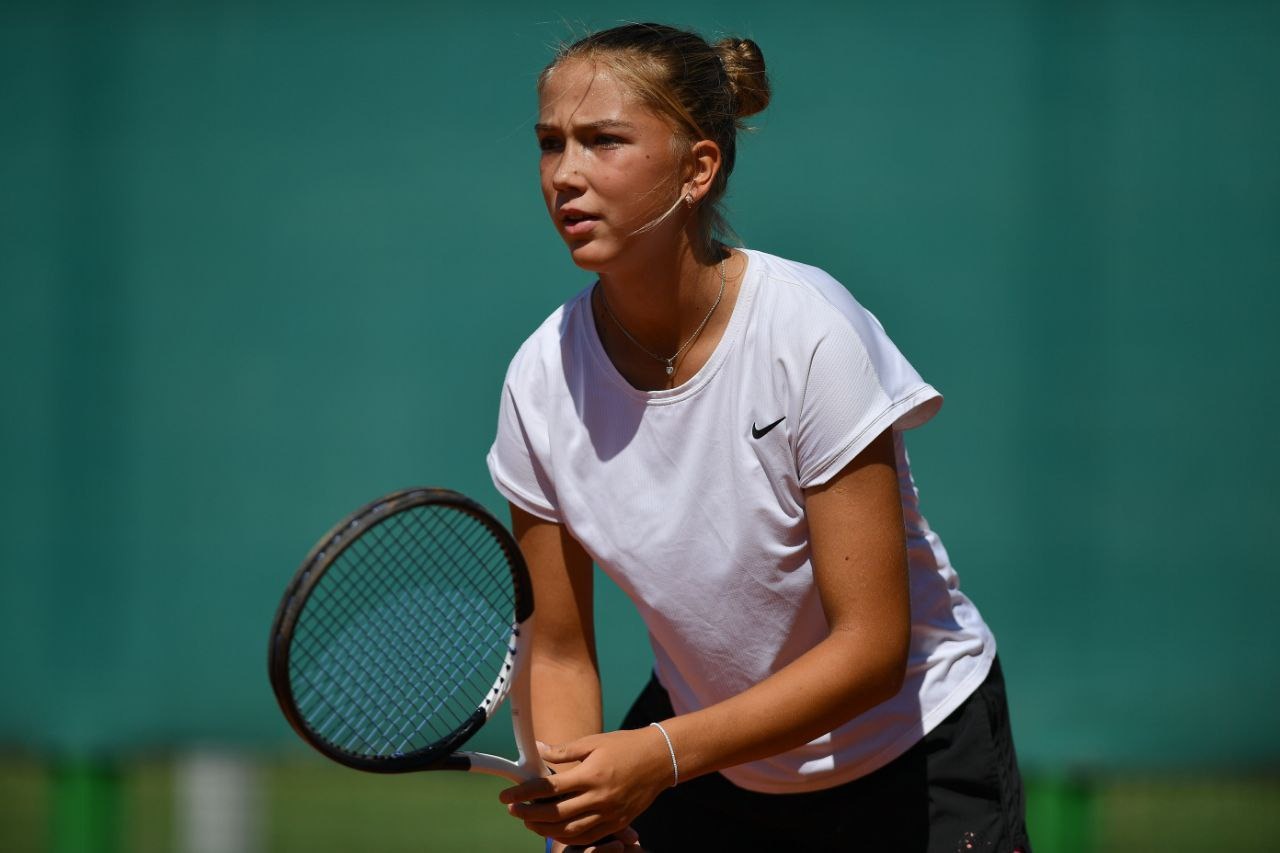 Воспитанница актюбинской школы тенниса Ева Корышева: Цель - быть в первой десятке WTA!