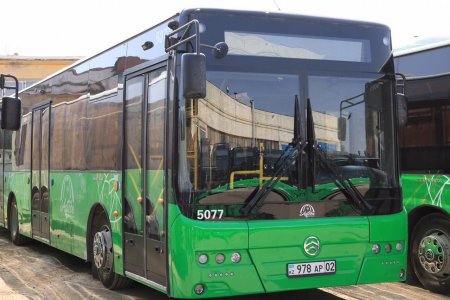 70 новых автобусов завезут в Актобе