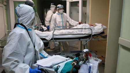 Инфекционная больница  в Актобе заполнена на 70%