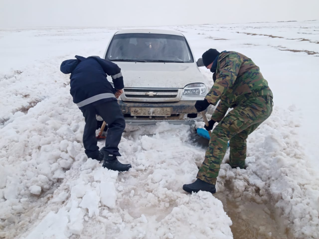В Актюбинской области спасли 12 детей