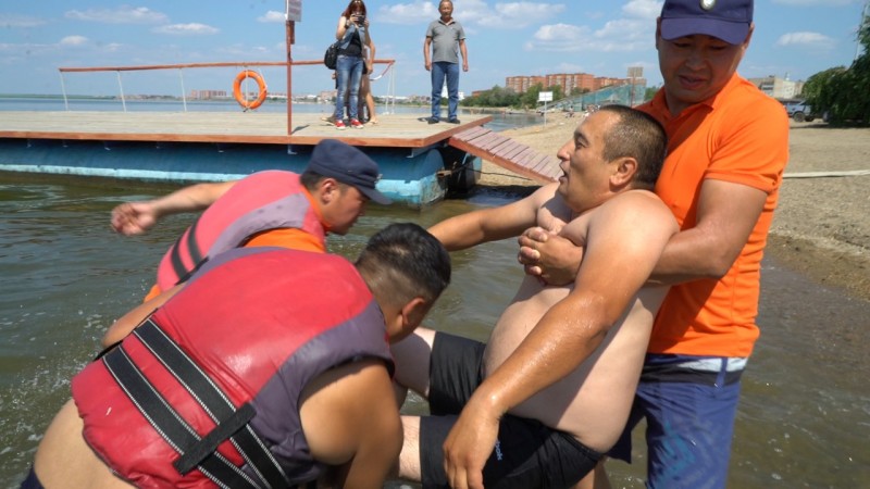 6 человек утонули за неделю в Актюбинской области