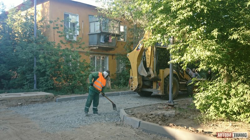 В Жилгородке обновят 18 домов и Аллею Победы