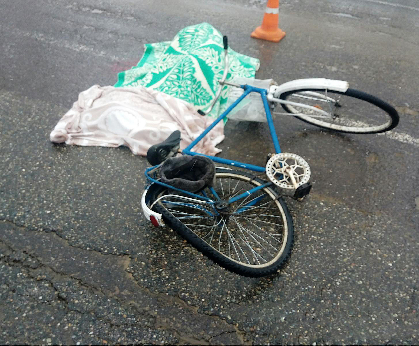 Насмерть сбили велосипедиста в Актюбинской области