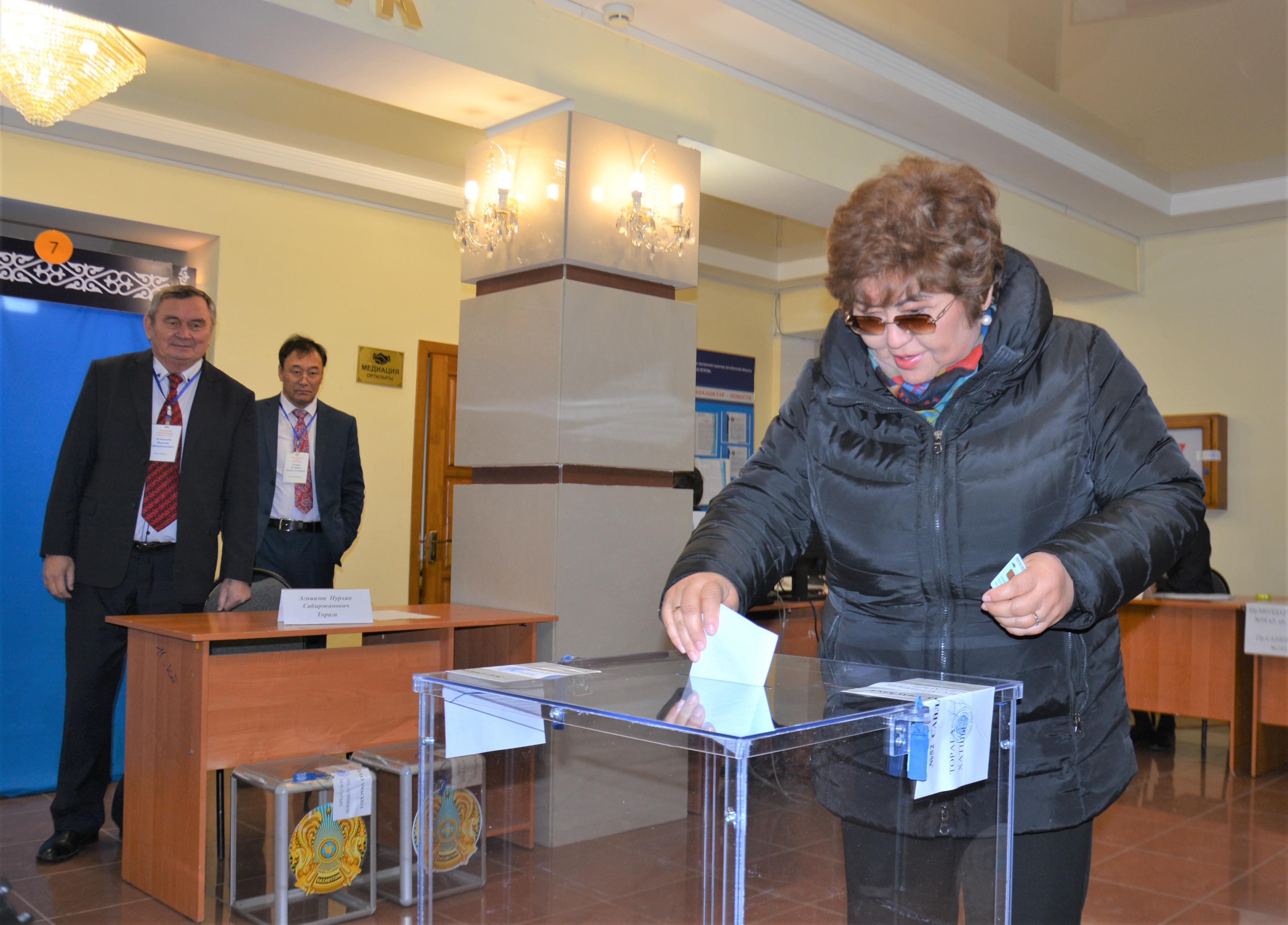 Выборы-2022: Актобе поддержал курс политических реформ, проводимых Касым-Жомартом Токаевым