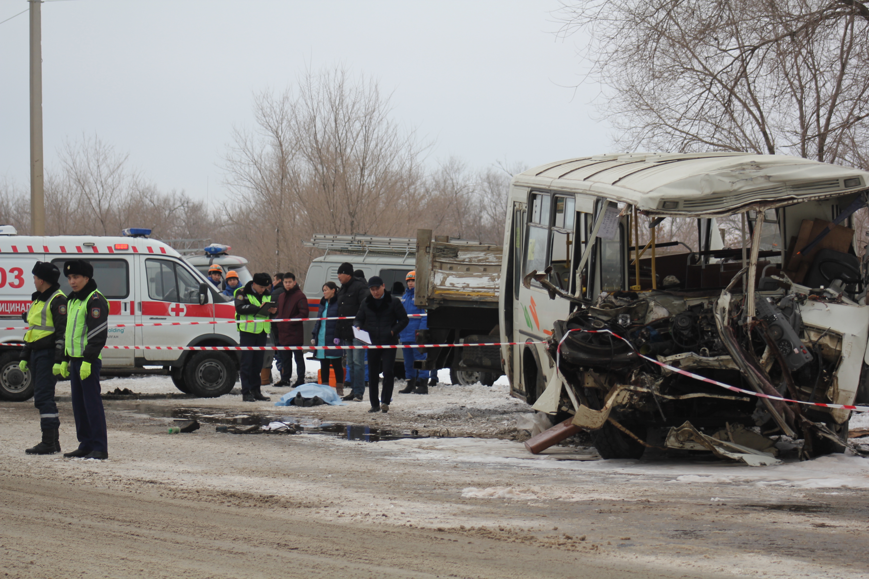 Ситуация на дорогах Актюбинской области очень сложная - МВД