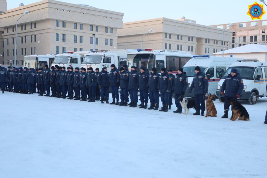 МЧС: вторая группа казахстанских спасателей вылетит в Турцию