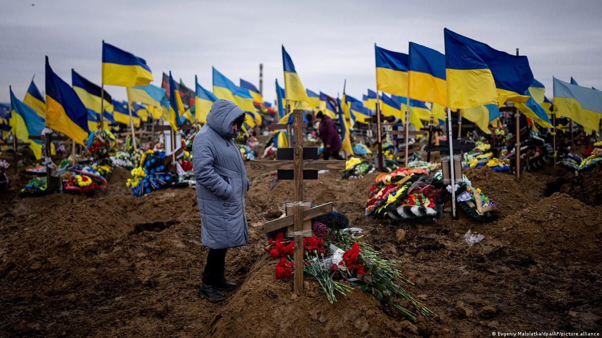 Более 8 000 мирных граждан погибли в Украине с начала российского вторжения