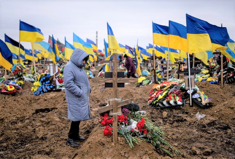 Более 8 000 мирных граждан погибли в Украине с начала российского вторжения