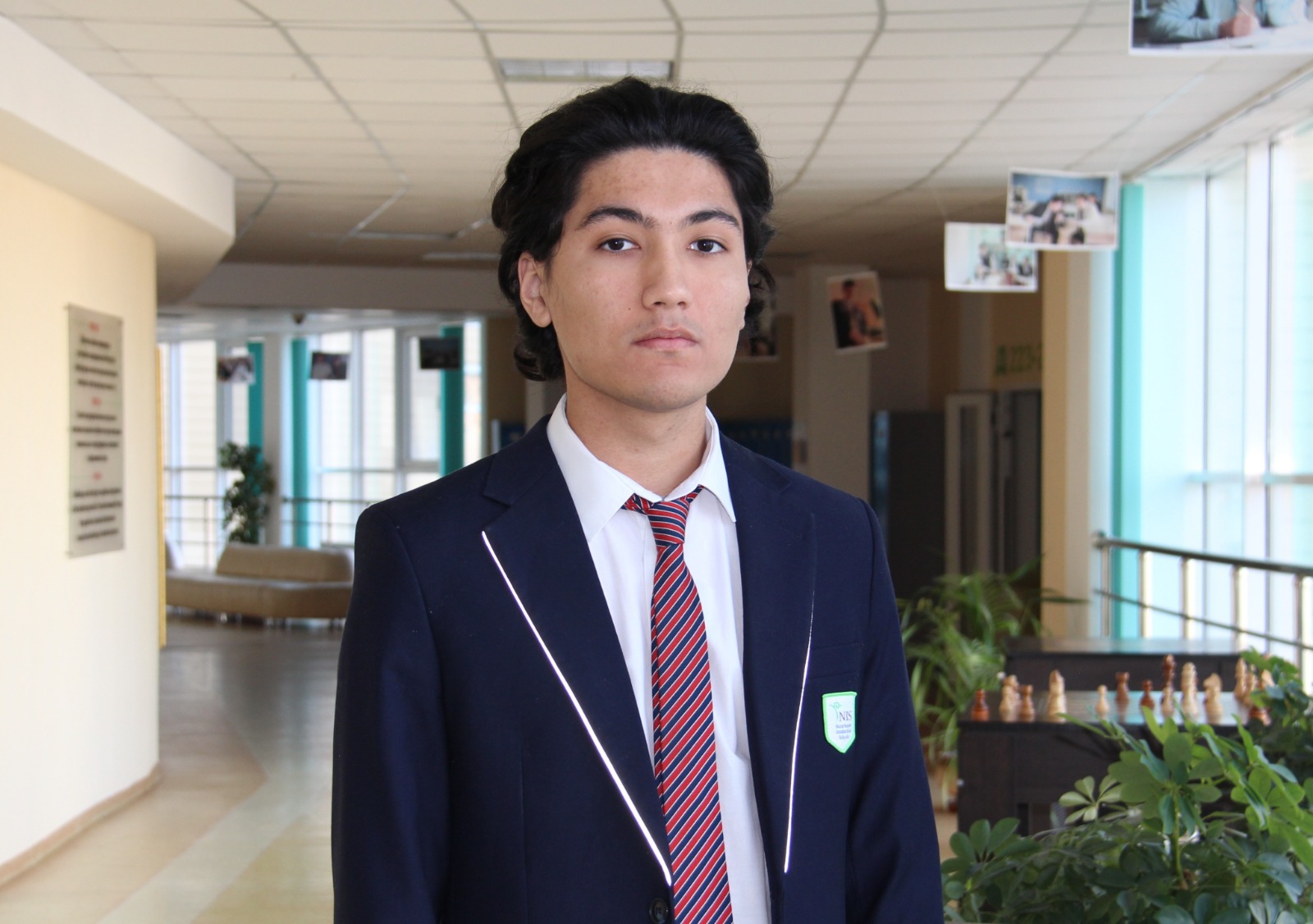 Актюбинский школьник стал первым казахстанцем, поступившим в университет Bowdoin