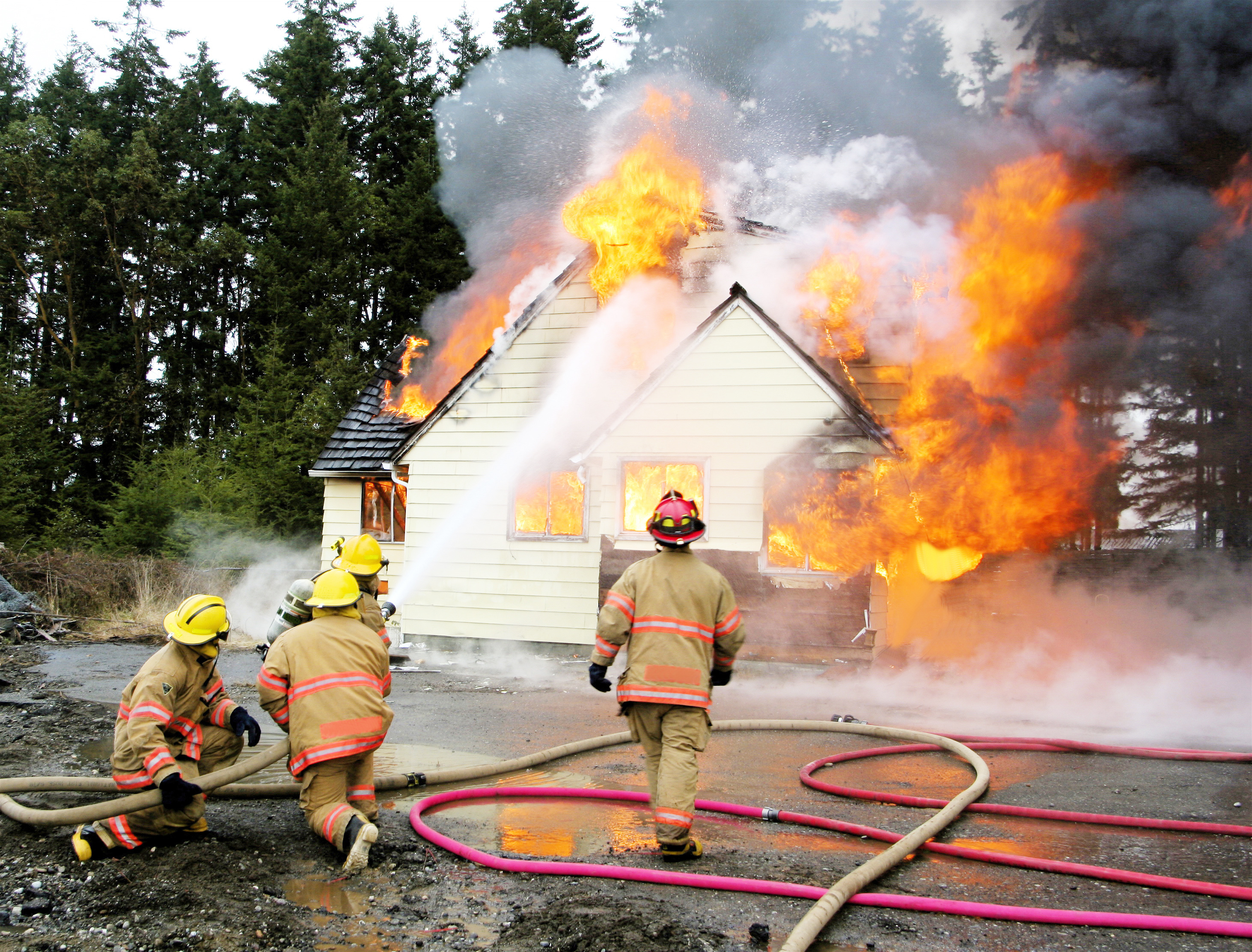Меры пожарной безопасности в жилых частных домах