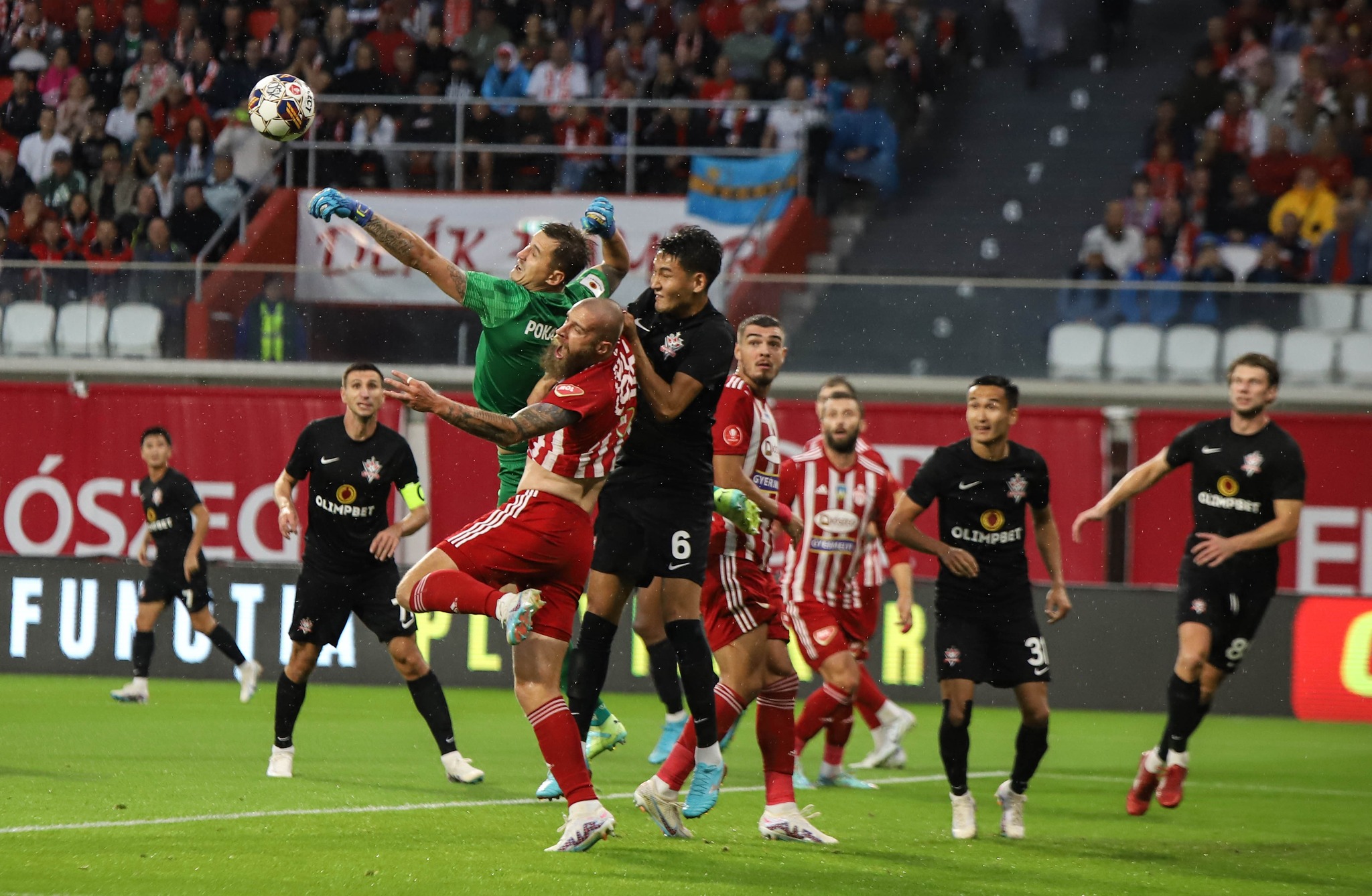 «Актобе» сыграл вничью с румынским «Сепси» в третьем раунде Лиги конференций