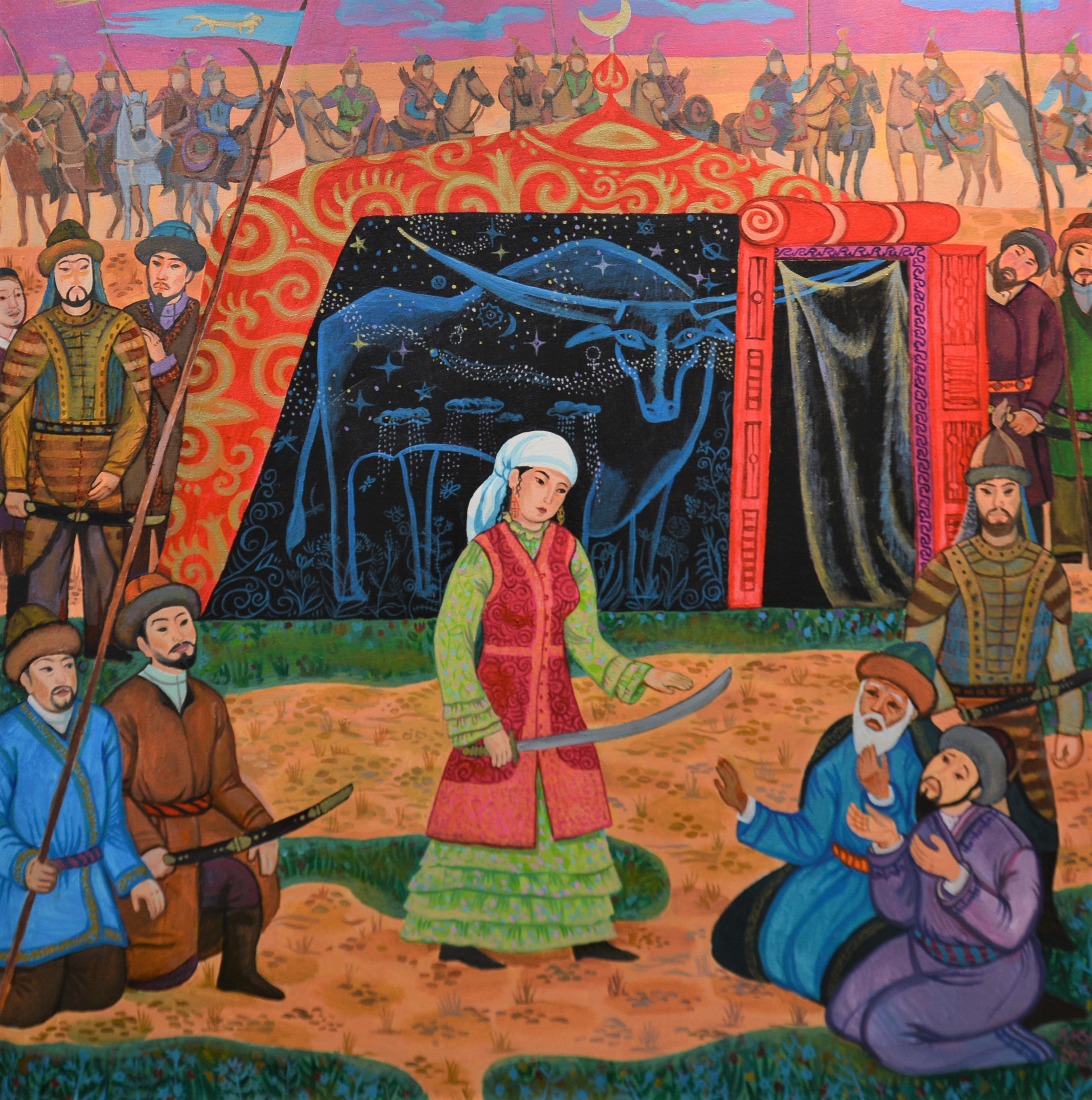 Как хобдинская Жанна д’Арк подняла восстание против царизма и была предана казахской элитой