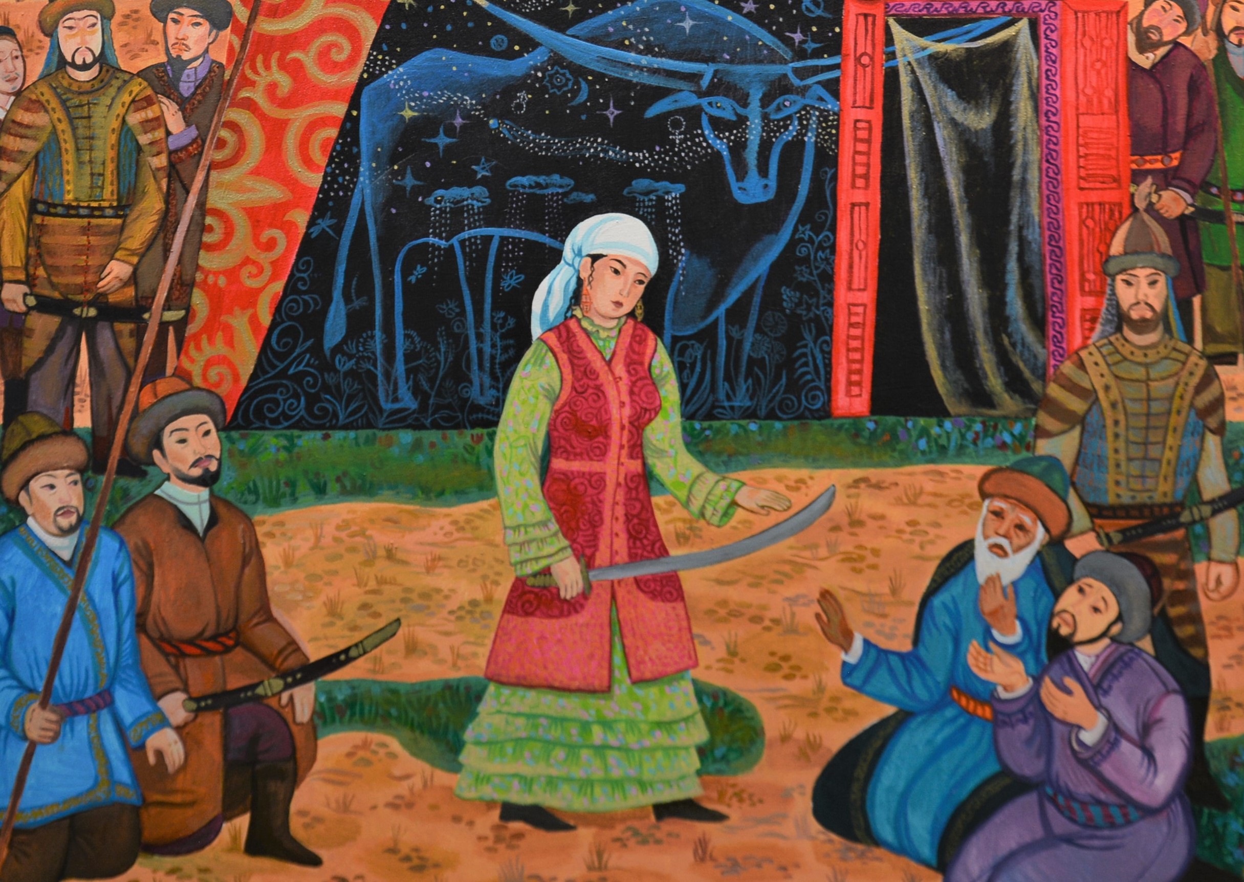 Как хобдинская Жанна д’Арк подняла восстание против царизма и была предана казахской элитой