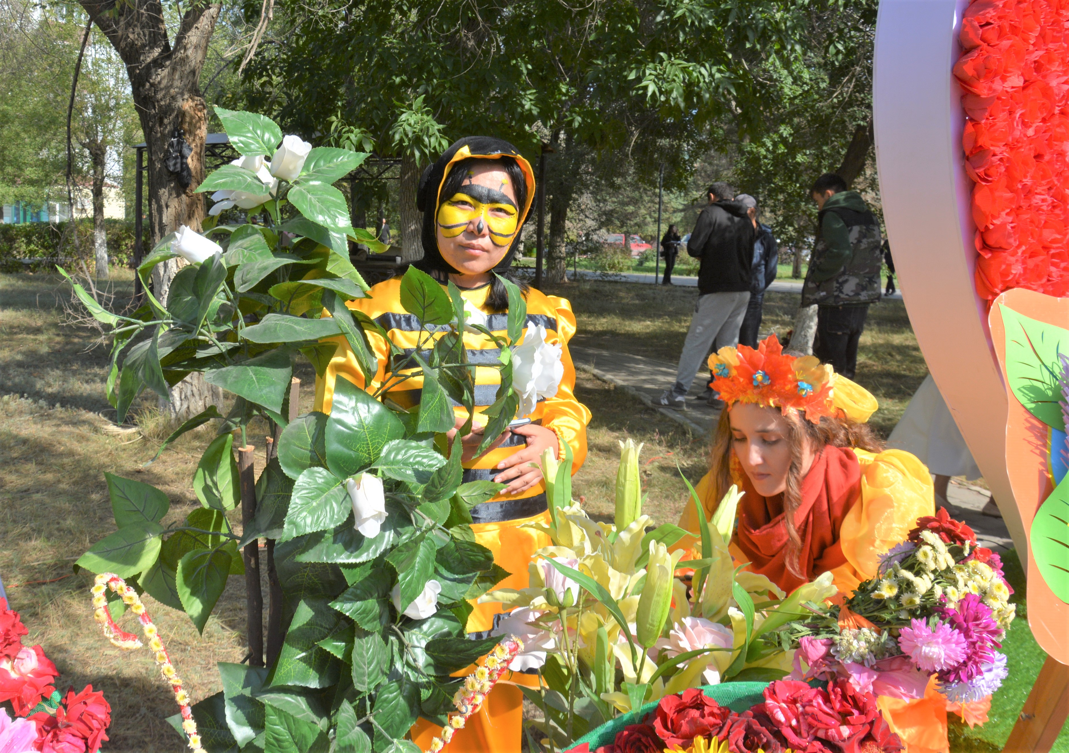 Фестиваль цветов в Актобе перенесли на 23 сентября