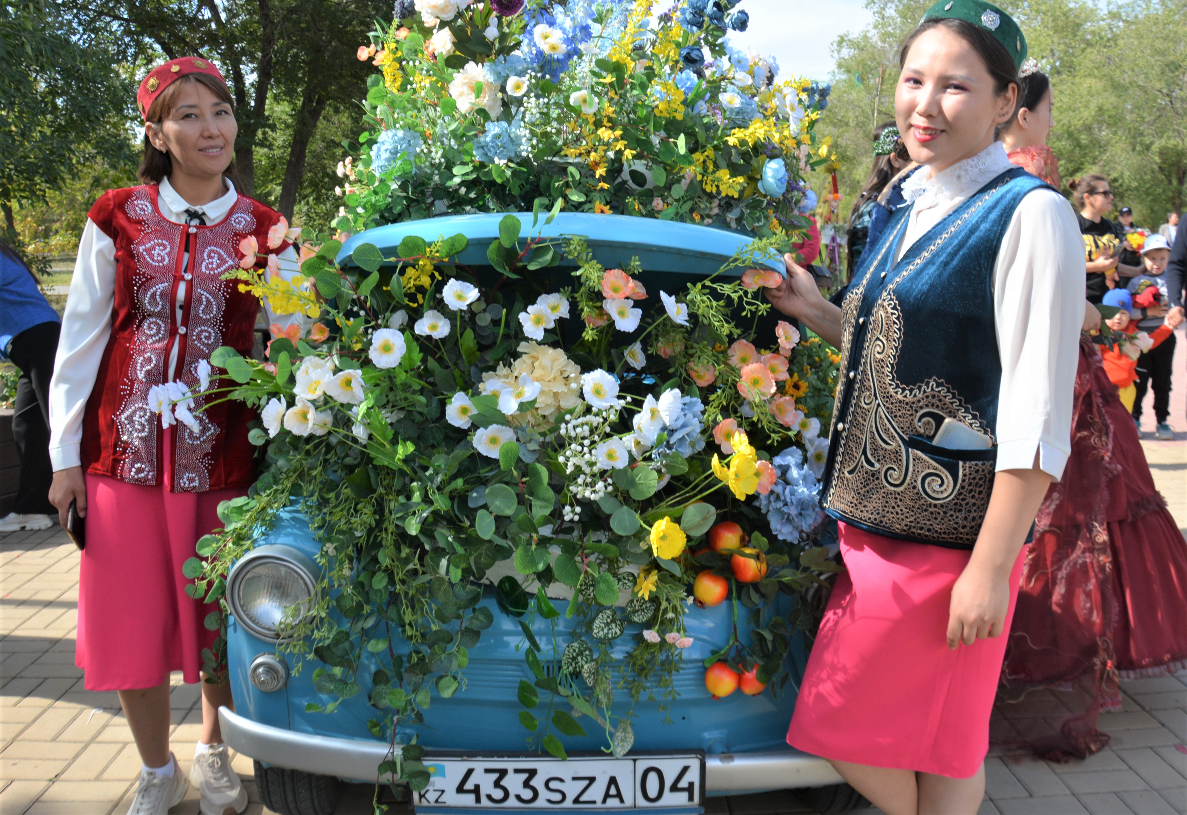 9 сентября в Актобе пройдет цветочный фестиваль «Гүлдер әлемі»