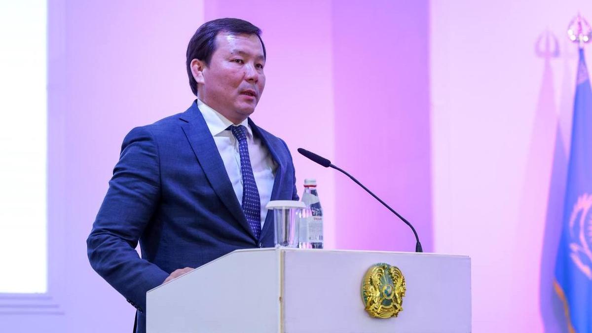 Асхата Шахарова назначили акимом Актюбинской области