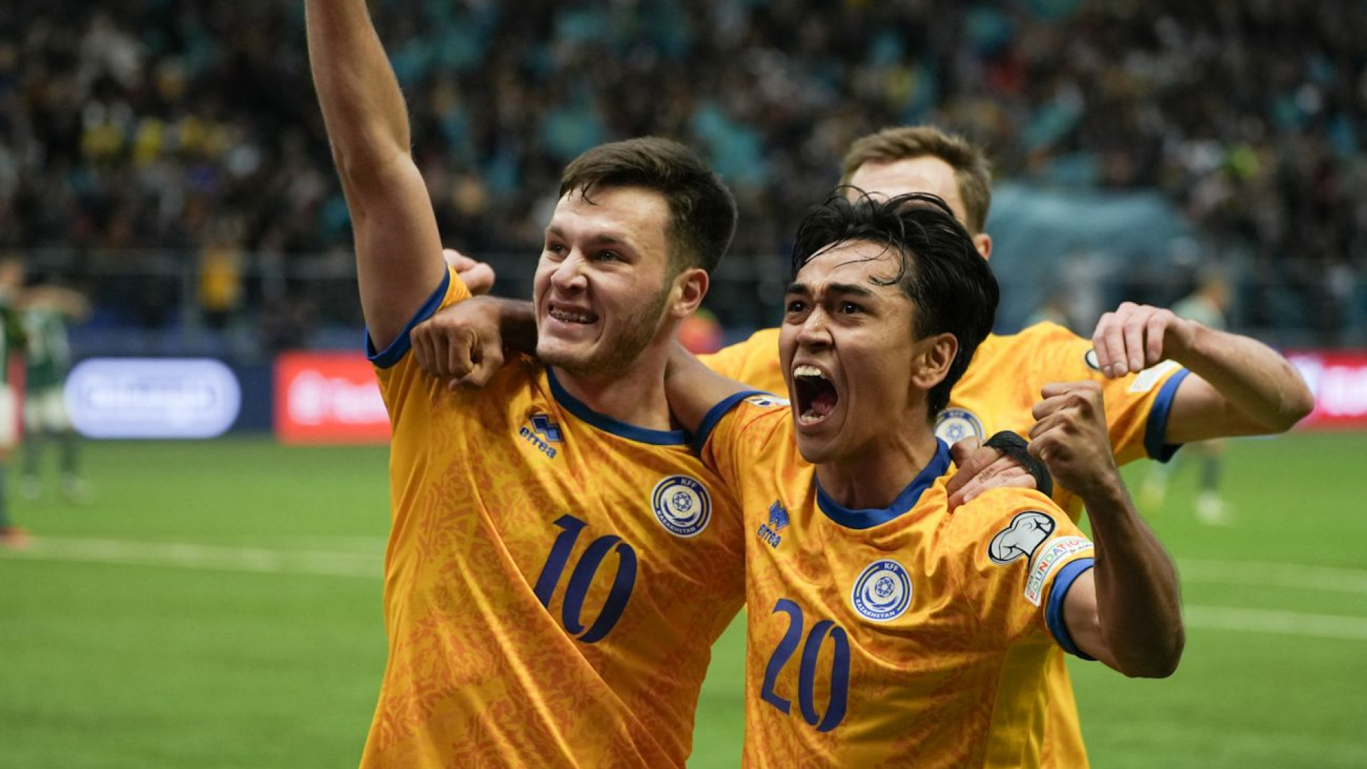 Сборная Казахстана одержала победу над Северной Ирландией в отборе на Евро-2024