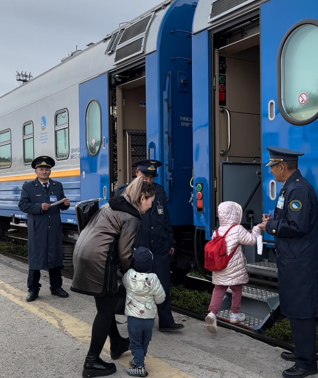 Новые вагоны появились в составах поездов из Актобе » Актобе Таймс