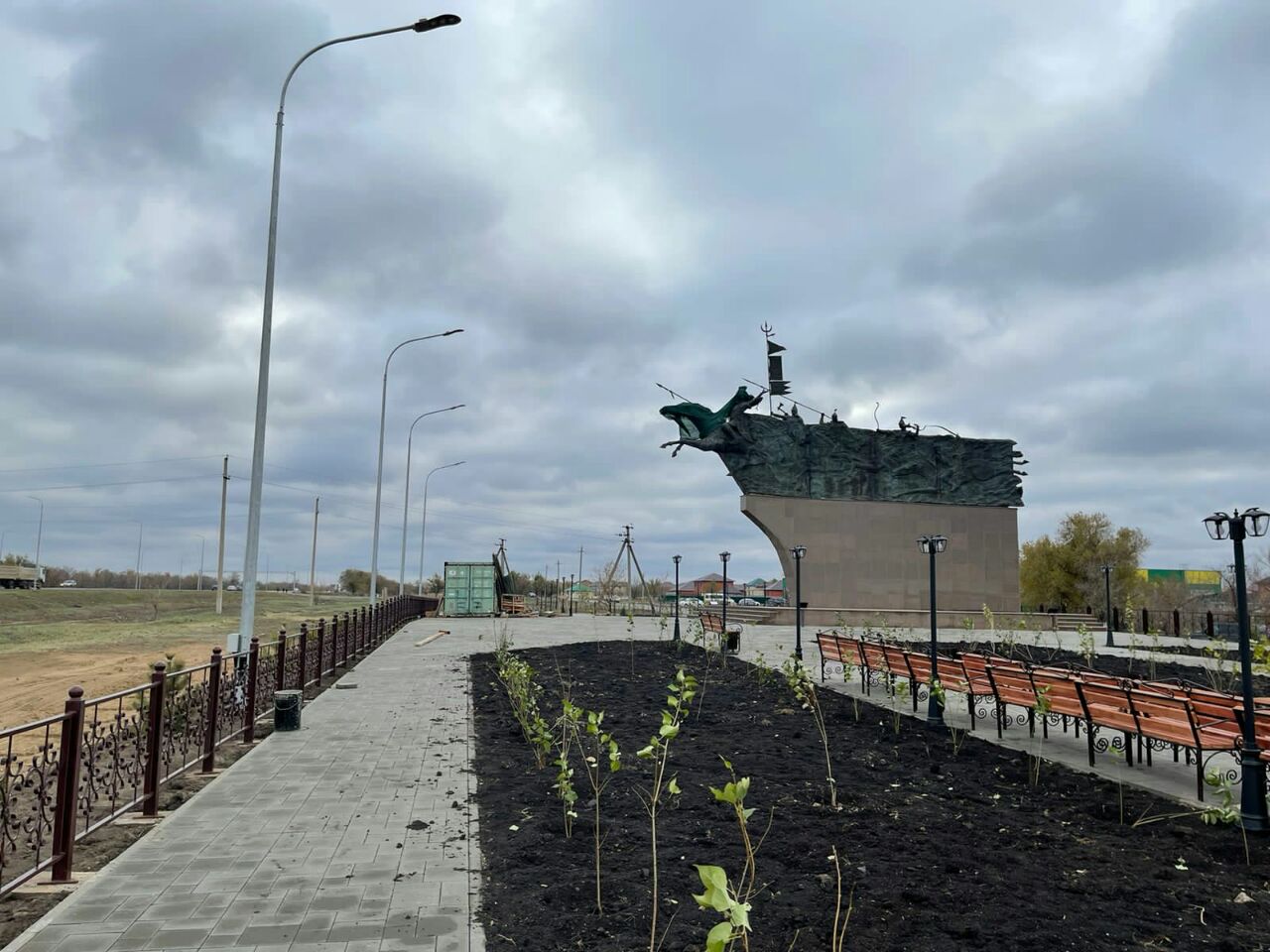Памятник Сартай батыру и его воинам откроют в Актобе 10 ноября
