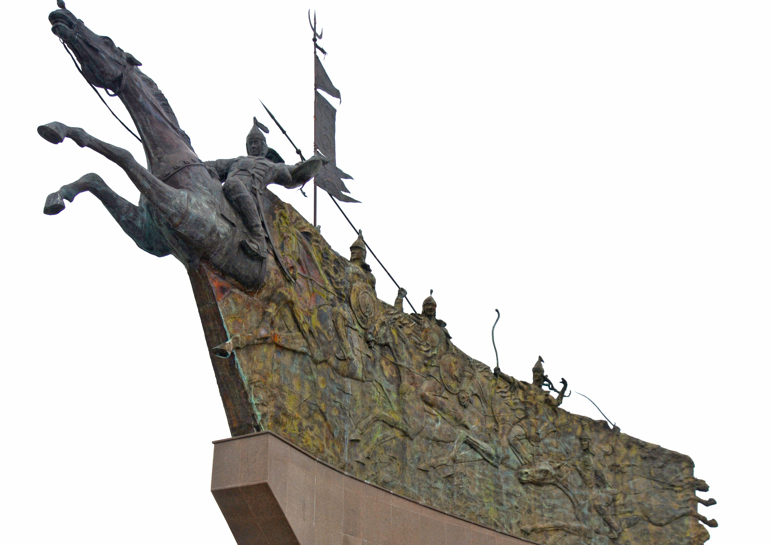 Как создавали памятник Сартай батыру и его воинам, рассказал потомок героя