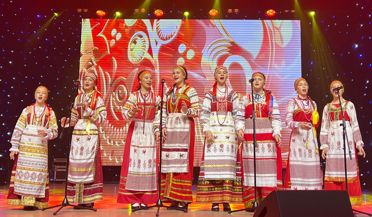 Актюбинский народный ансамбль «Әлия-Гүлі» отметил свое 45-летие!