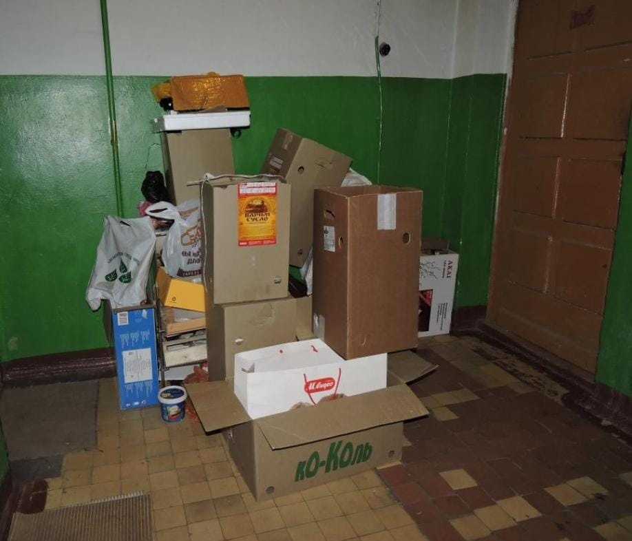 Сотрудники УЧС Актобе провели рейд по многоквартирным домам