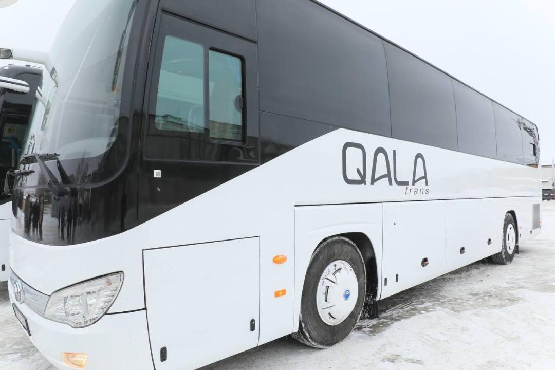 Новые автобусы пустили  по маршруту «Актобе - Хромтау»