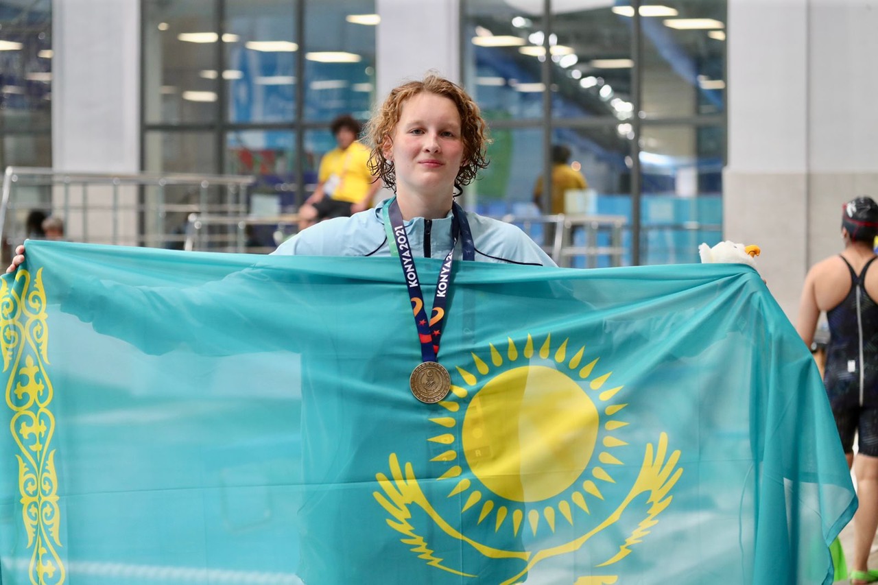Двукратная чемпионка Азии София Абубакирова: «Плавание - это моя жизнь»