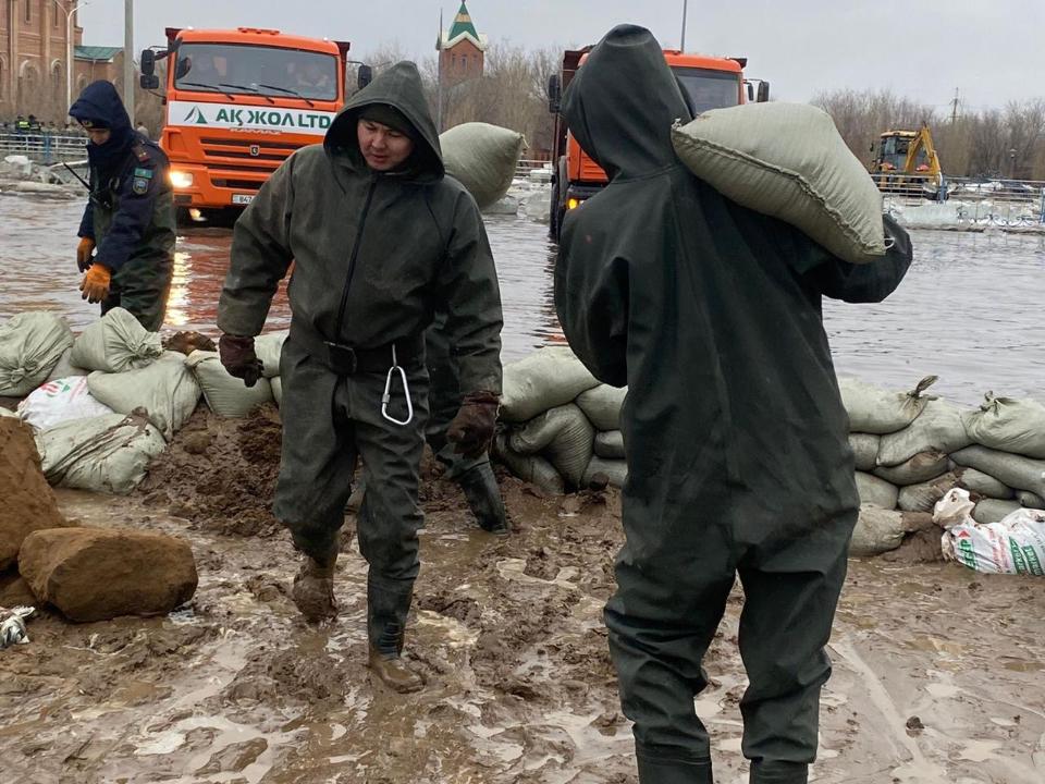 Более 850 домов остаются подтопленными в Актюбинской области