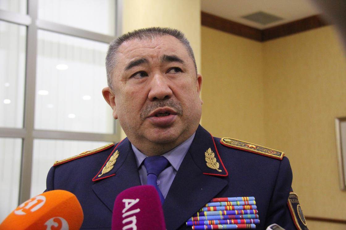 Генпрокуратура подтвердила задержание экс-главы МВД Ерлана Тургумбаева