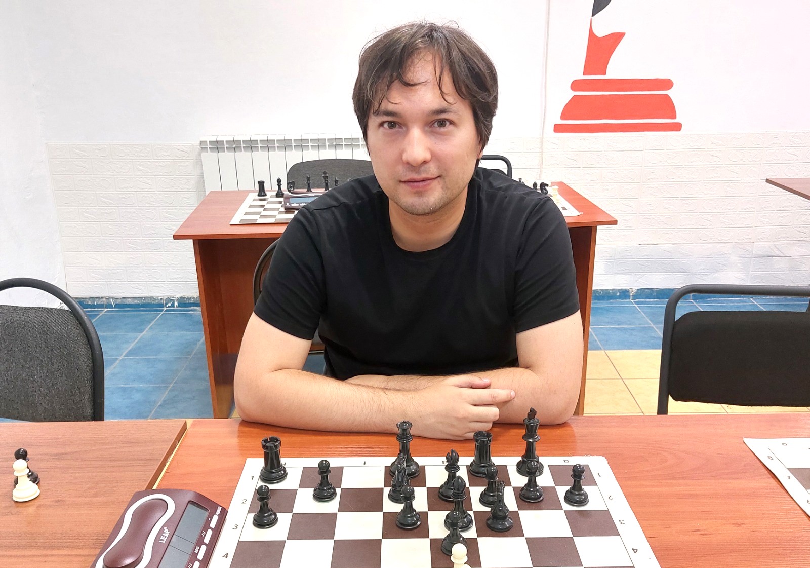 «Успех в шахматах не зависит от таланта, шахматы на 99% - это работа»