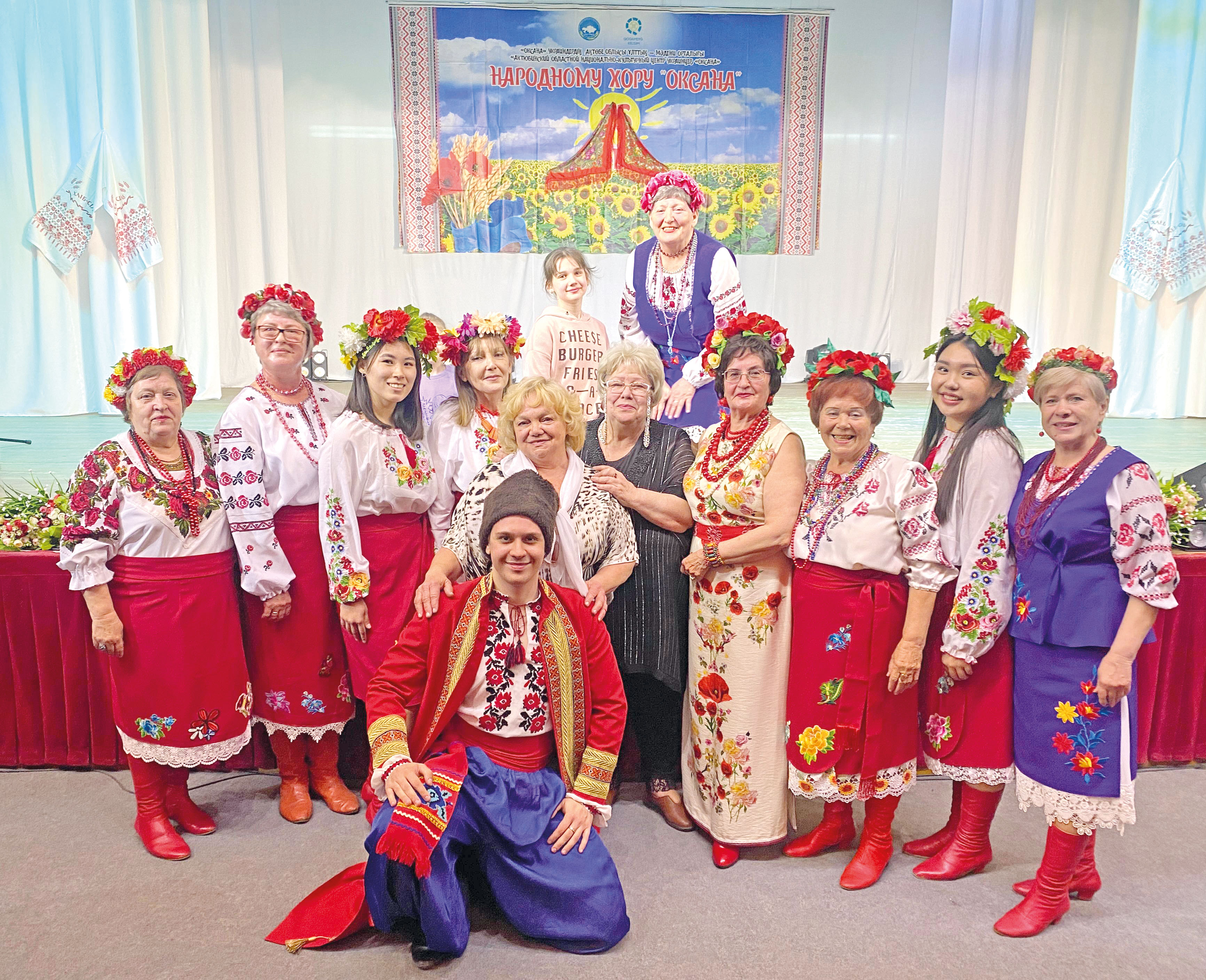 «Давайте пiсню заспіваємо!» - украинцы из Актобе покоряют своим творчеством Казахстан