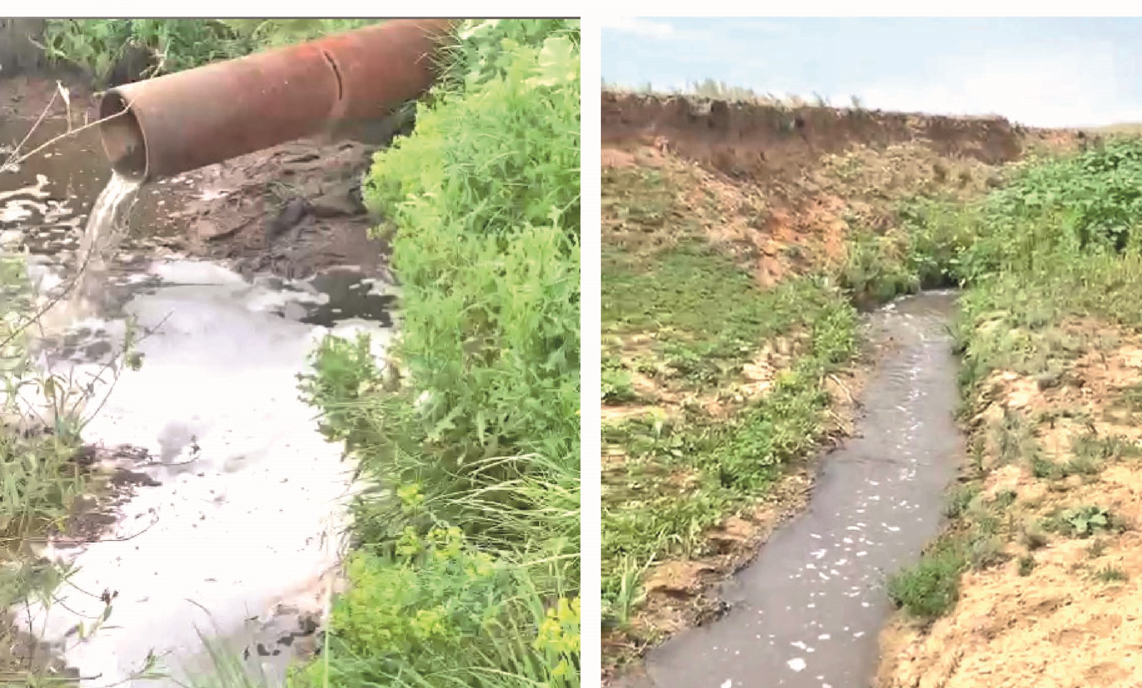 Зловонная «река», пролившаяся на 5 километров, отравляет Актобе