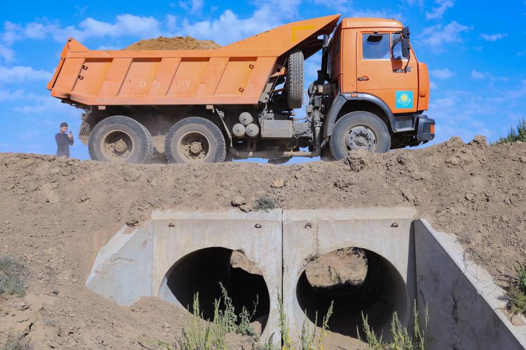 8 новых водных каналов проложат по Актобе