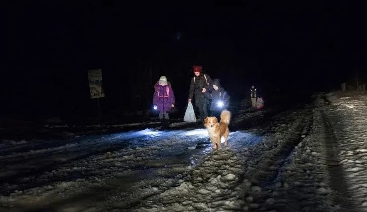 Школьники в Актобе