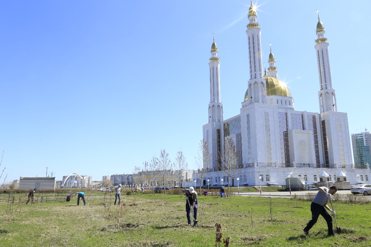 Мечеть Нур Гасыр в Актобе