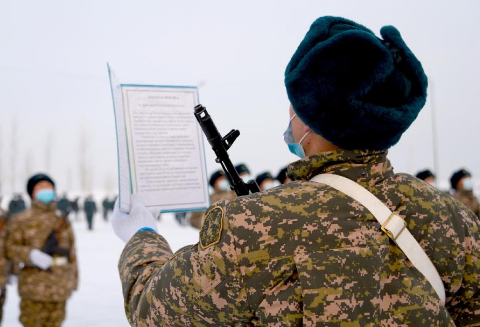 Солдат-срочник застрелился в Актюбинской области