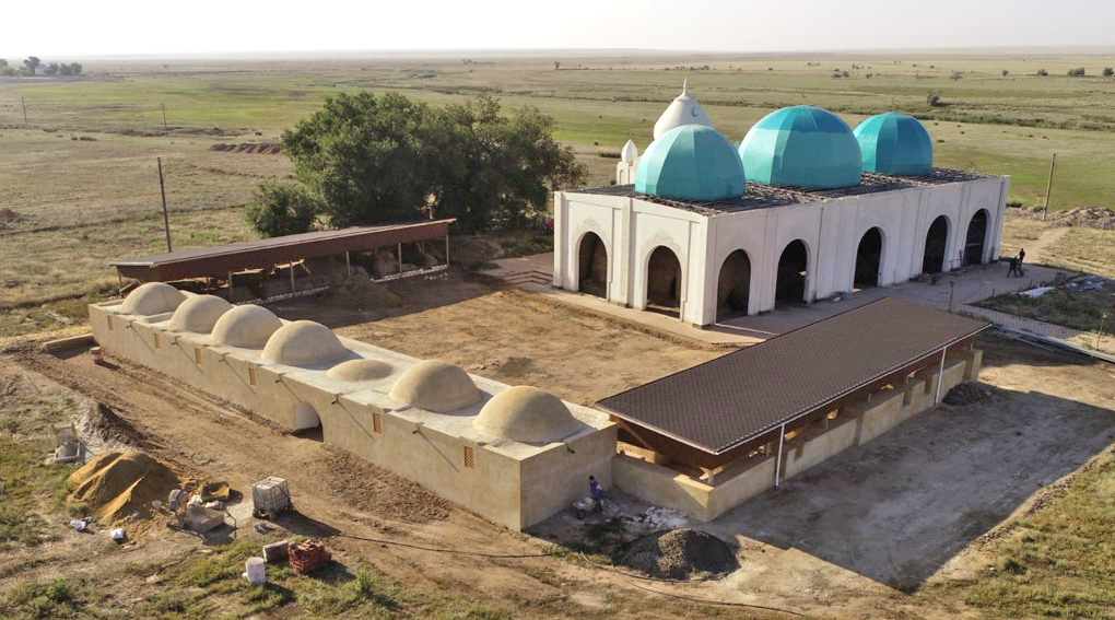 Мечеть проповедника, дружившего с отцом Абая, восстановят в Актюбинской области