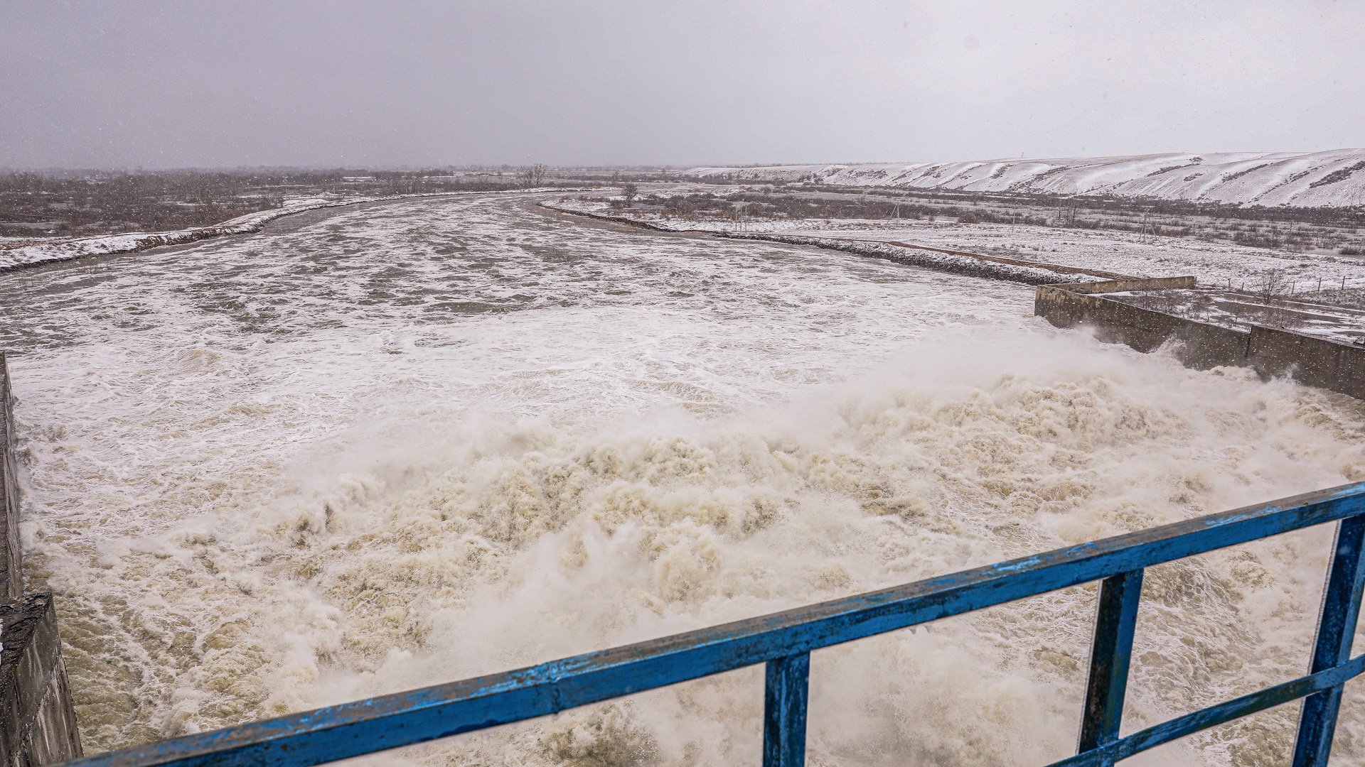 Сброс воды с водохранилищ Актобе не планируется во время паводка