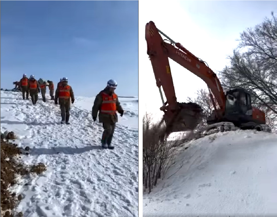 Как дачи в Актобе готовят к половодью