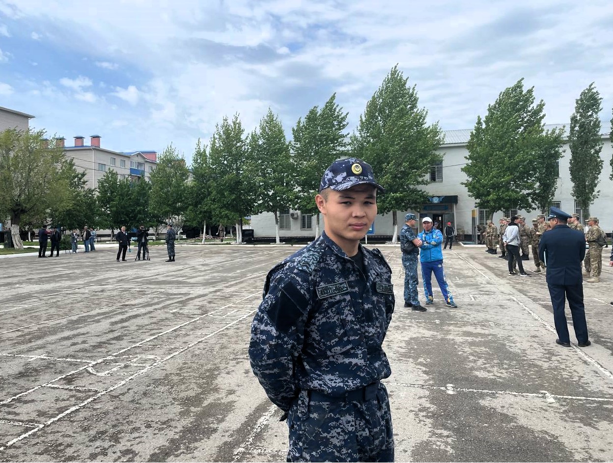 Доблесть, сила и дух: в Актобе устроили военно-патриотический турнир ко Дню защитника Отечества