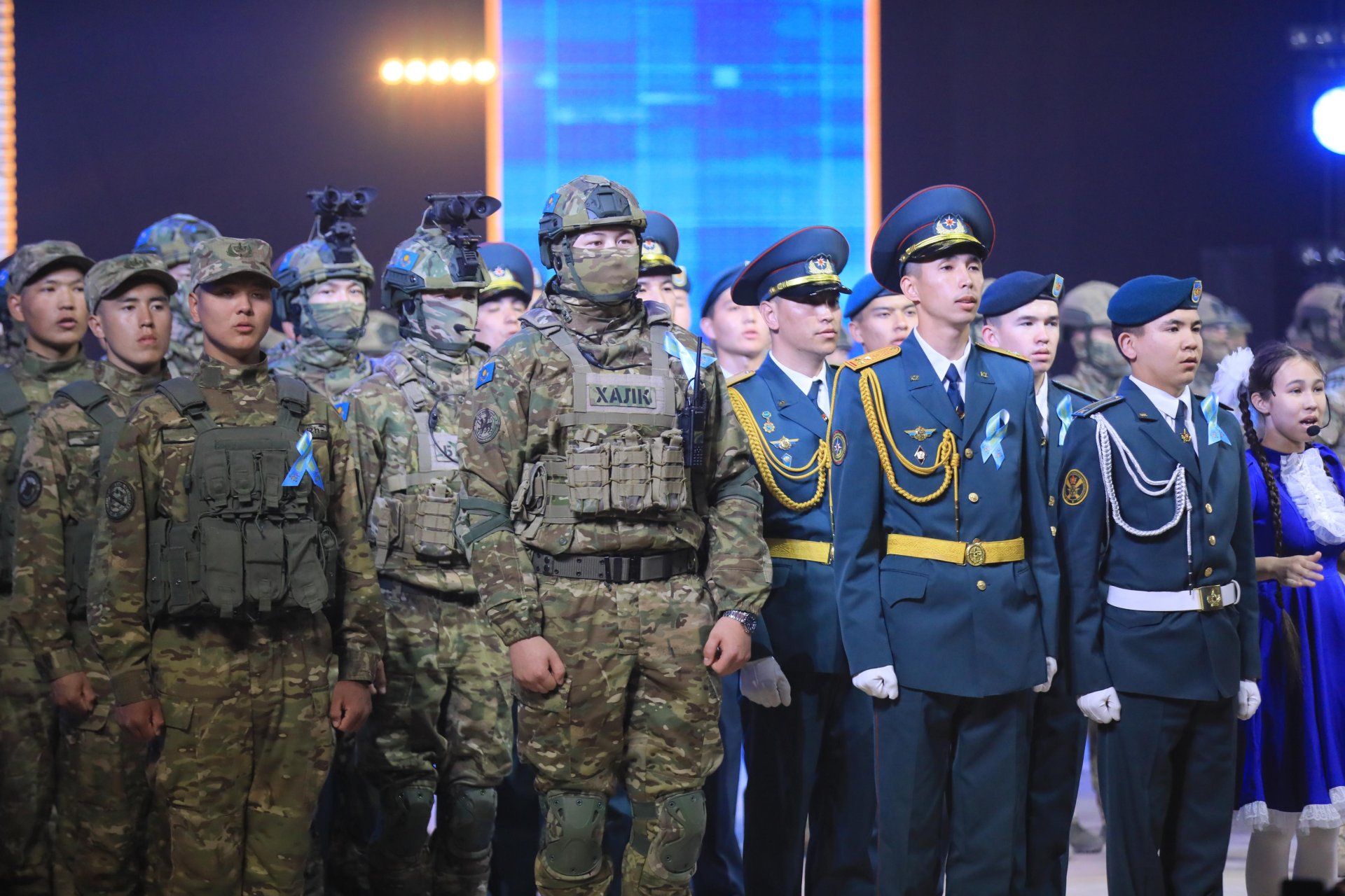 «Спасибо за мир»: концерт ко Дню защитника Отечества прошел в Центре искусств