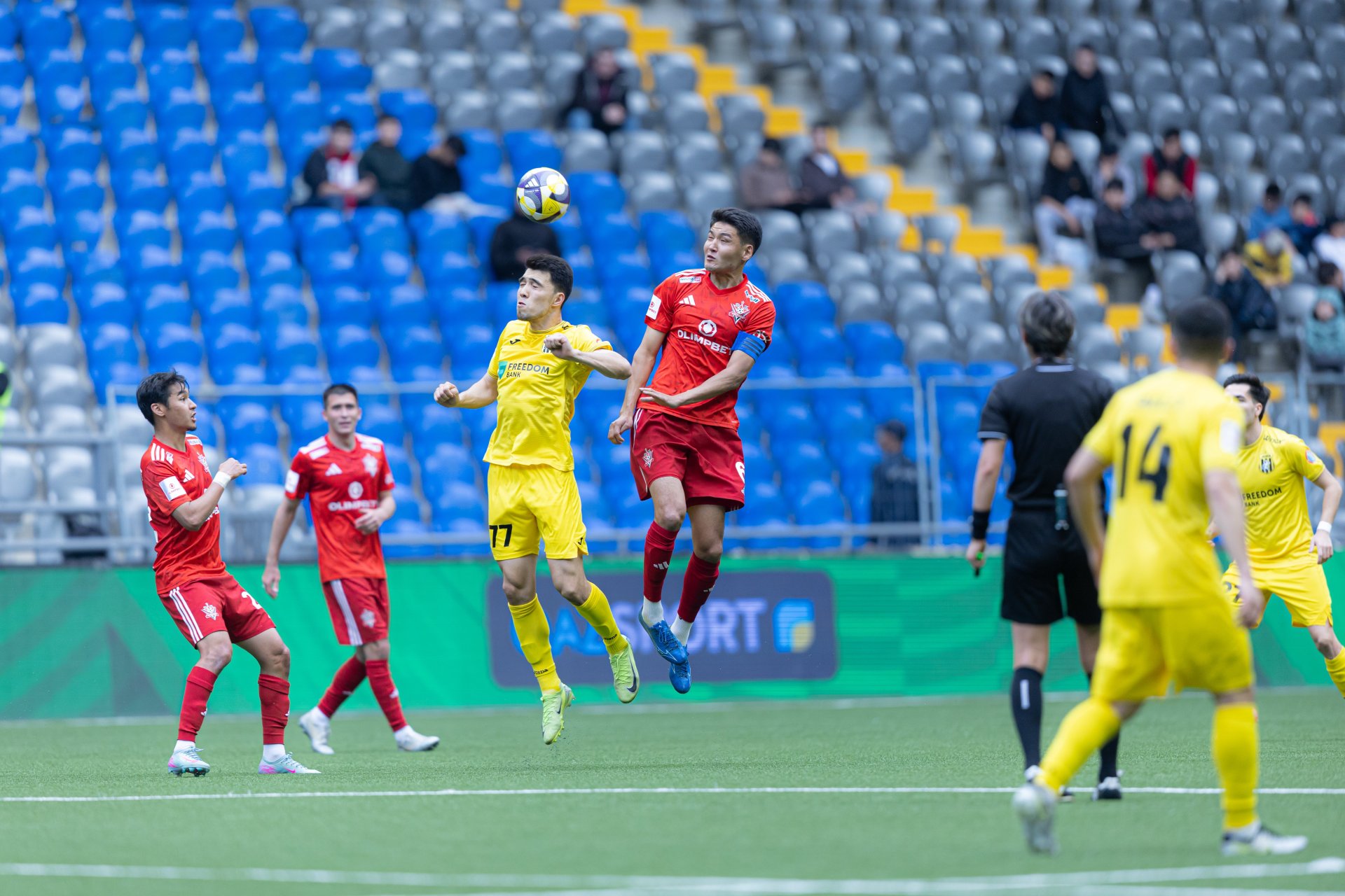 ФК «Актобе» взял реванш за поражение в Кубке Казахстана