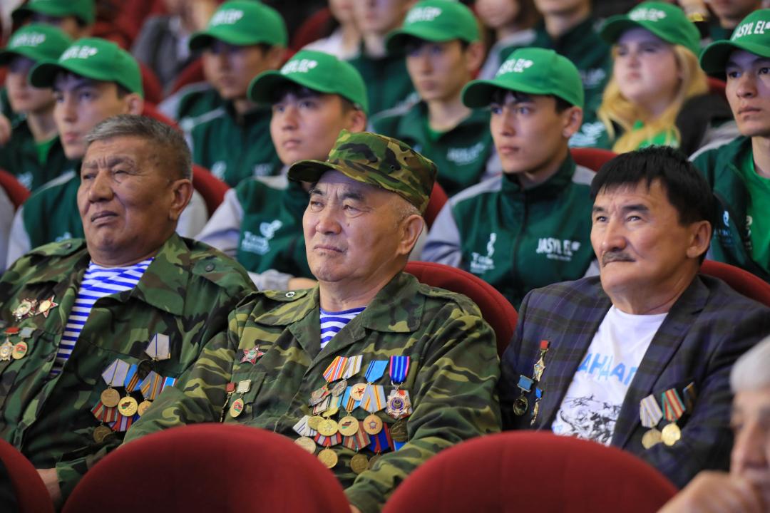 В Актобе прошла конференция к 100-летию Алии Молдагуловой