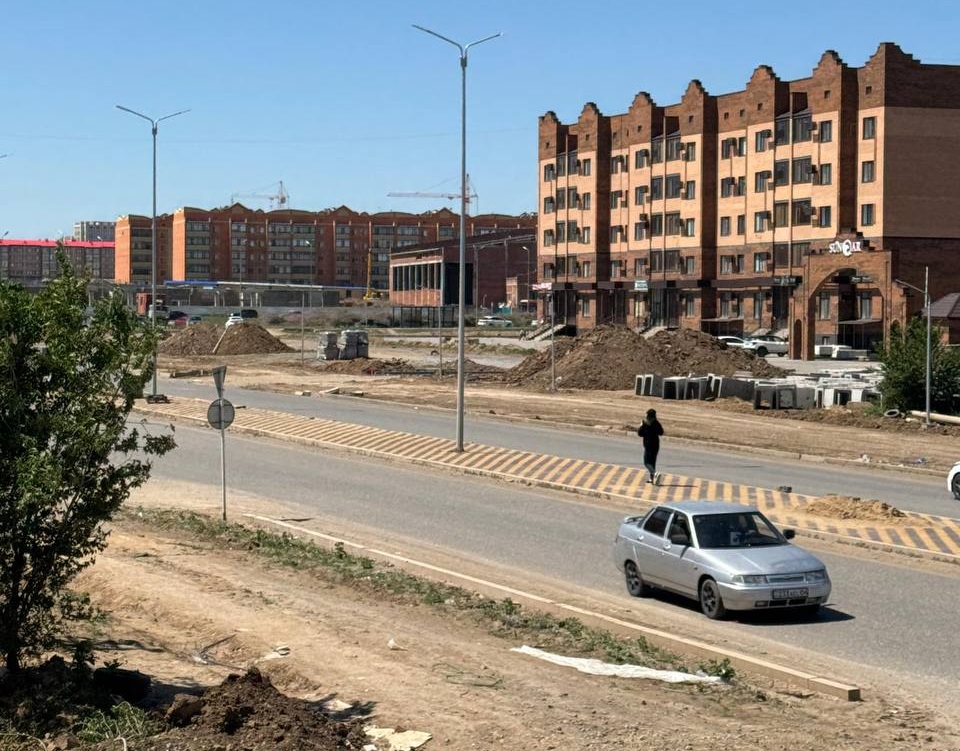 На два месяца перекроют улицу в Актобе